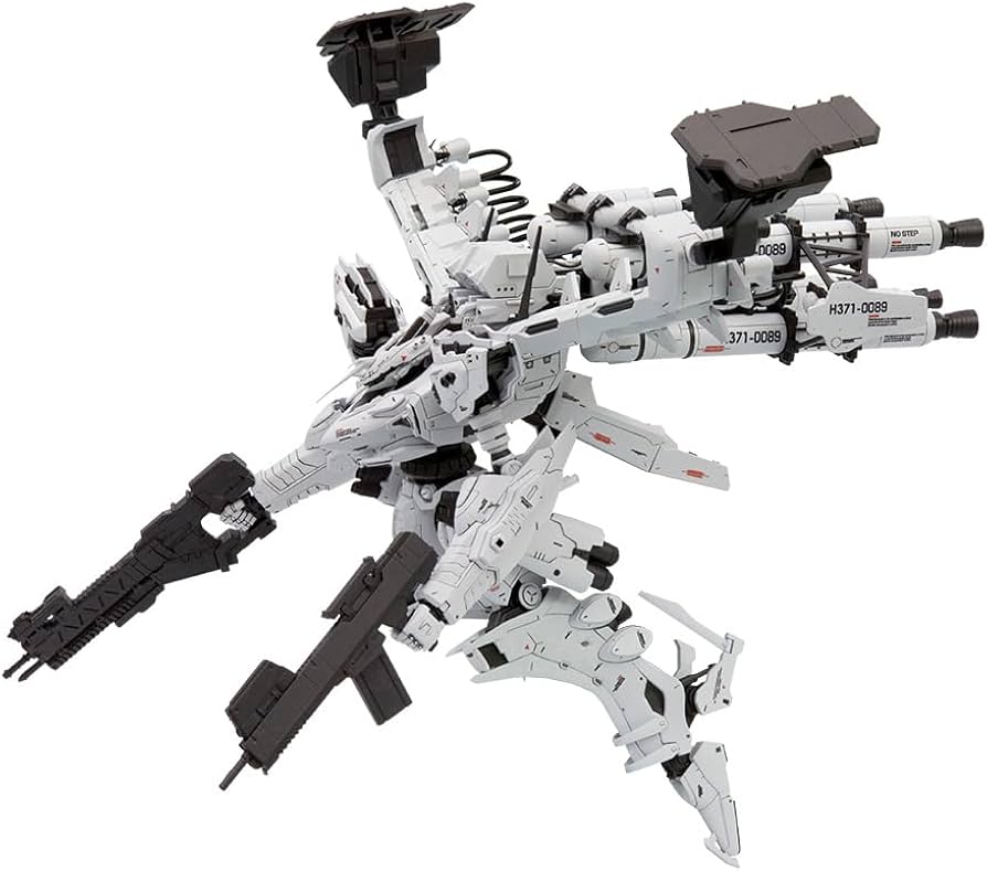 Amazon | 壽屋(KOTOBUKIYA) アーマード・コア ラインアーク ホワイト