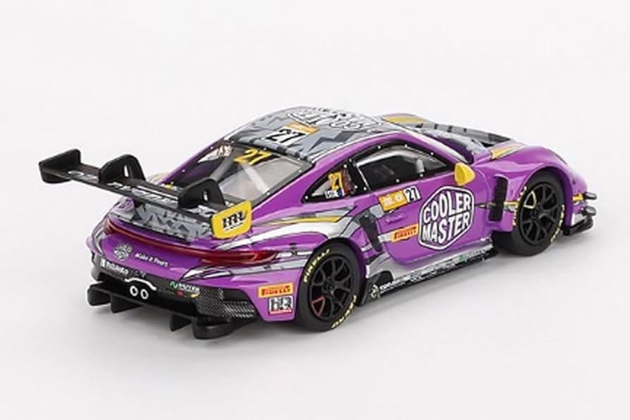Amazon | MINI GT 1/64 ポルシェ 911 GT3 R FIA GT ワールドカップ 70