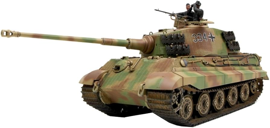 Amazon | モンモデル 1/35 ドイツ軍 ドイツ重戦車 Sd.Kfz.182キング