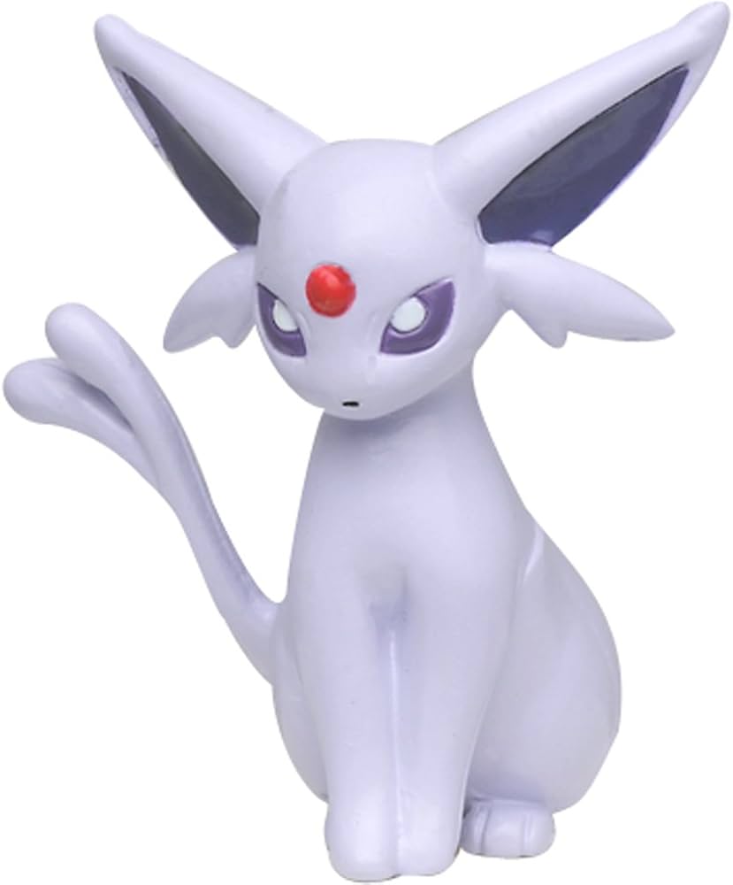 Amazon.co.jp: ポケットモンスター M-134 モンコレ エーフィ : おもちゃ