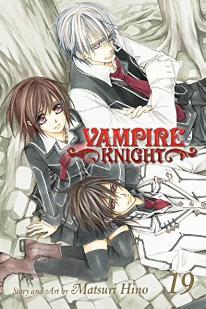 By Matsuri Hino Vampire Knight Limited Edition, Vol. 19 (Pck Pap