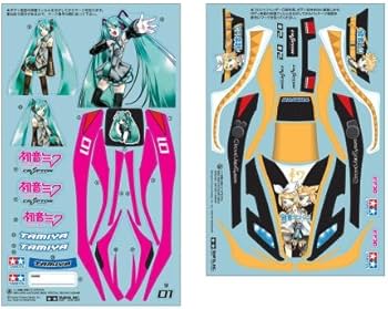 Amazon | タミヤ ミニ四駆限定シリーズ ミニ四駆 初音ミク SPECIAL