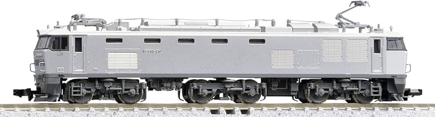 Amazon | TOMIX Nゲージ JR EF510 500形 JR貨物仕様・銀色 7183 鉄道