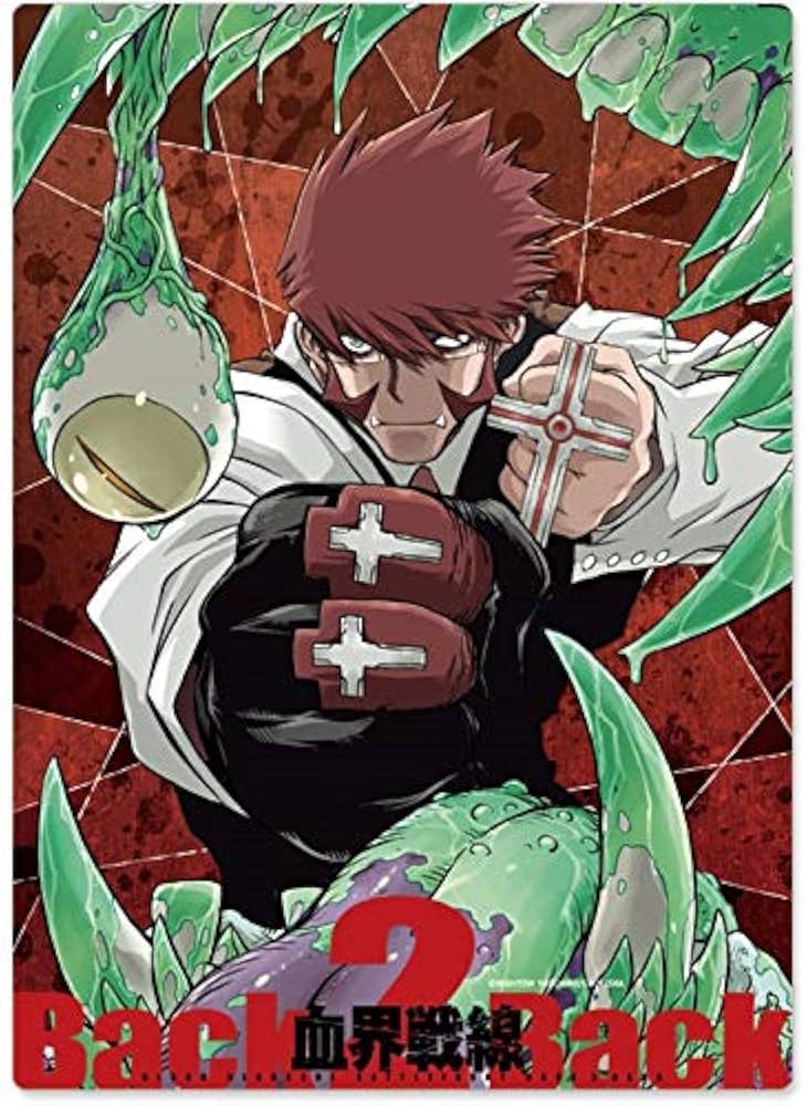 Amazon.co.jp: 血界戦線 下敷き クラウス・V・ラインヘルツ ジャンプ