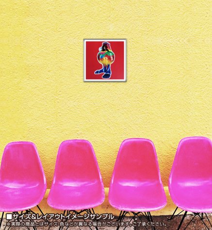 Amazon.co.jp: ポスター ビョーク Bjork（ビョーク）/Volta 2007年