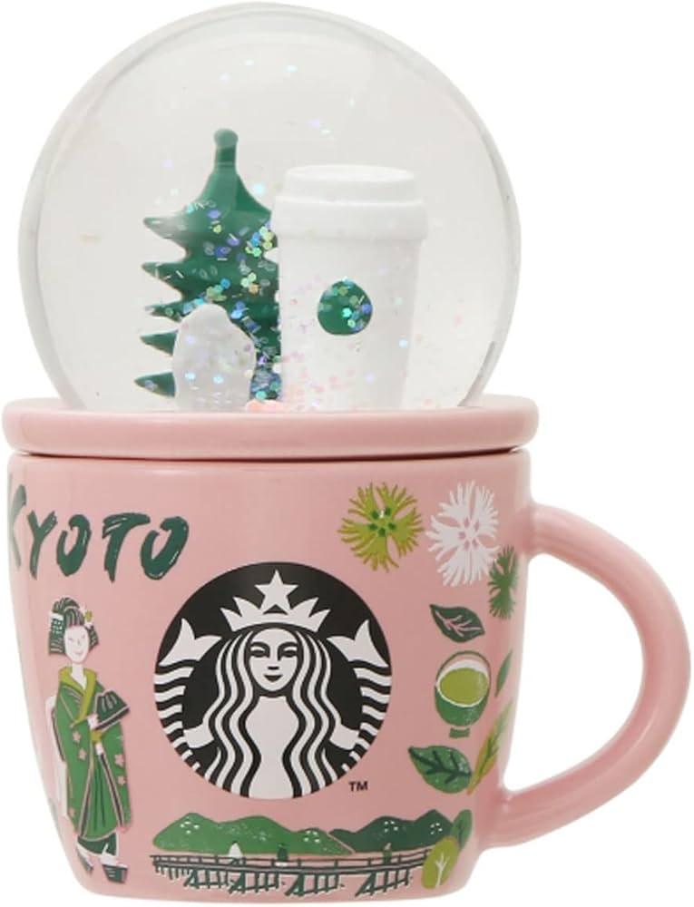 Amazon.co.jp: STARBUCKS スターバックス コレクタブルスノーグローブ