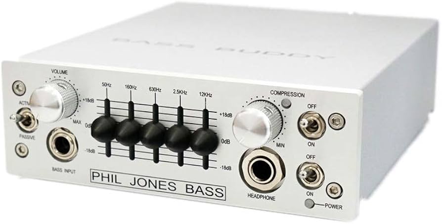 Amazon.co.jp: Phil Jones Bass (PJB) Bass Buddy ヘッドフォンアンプ