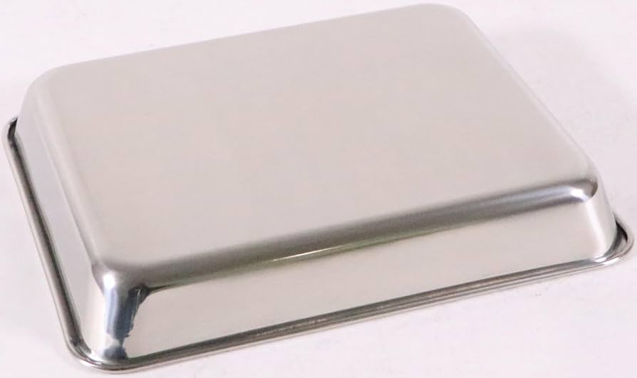 Amazon｜大屋金属 クローバー印 18-8ステンレス角バット 12枚取