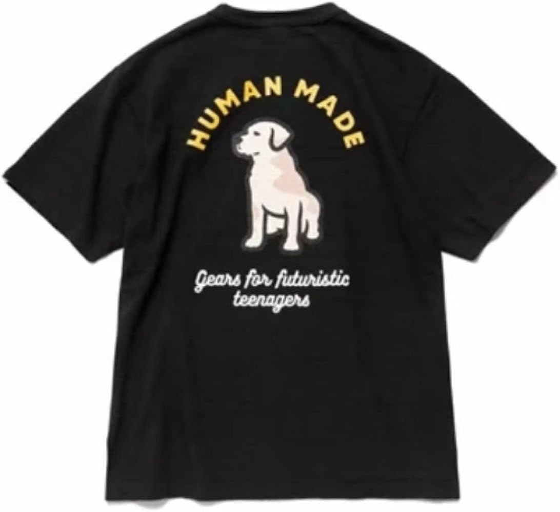 Amazon.co.jp: ヒューマンメイド human made Tシャツ 犬 ホビーグッズ