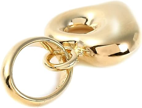 Amazon | [ハッピーグッツショップ] 18金 ハート ペンダントトップ