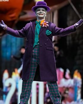 Amazon.co.jp: [AC]CPTOYS X NICETOYS 1/12 ジョーカー1989 CP2401