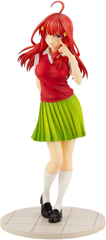 Amazon | 壽屋 五等分の花嫁 中野五月 1/8スケール PVC製 塗装済み完成