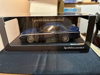 Amazon.co.jp: 1/18 Tommy Kaira M20 (R31) Skyline Blue Black With