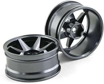 Amazon | SHEAWA タミヤ 1/10 TT-02 RCカー用 ホイールリム 4個 金属製