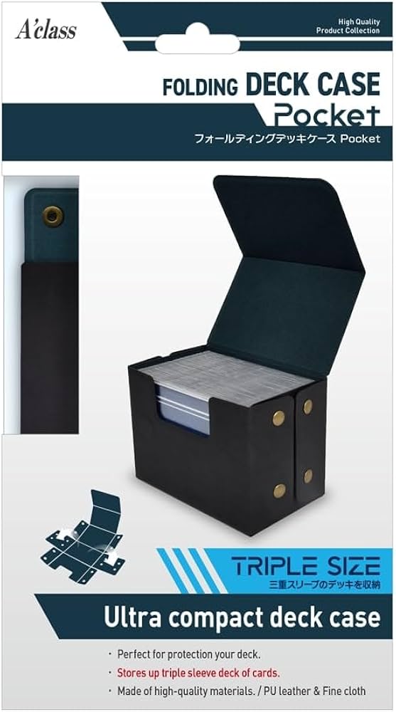 Amazon | アクラス フォールディングデッキケースPocket トリプル