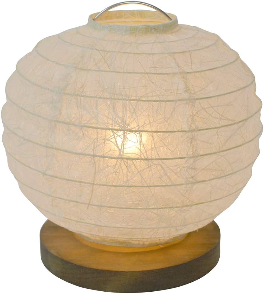 Amazon | 美濃和紙製 テーブルライト スモールライト ミニスタンド
