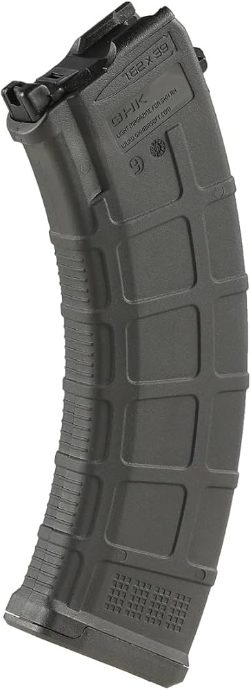 Amazon.co.jp: GHK AK用 Magpul P-MAG GEN M3タイプ 50連ガスマガジン