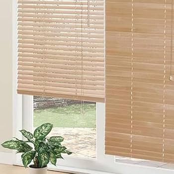 Amazon｜ニトリ(NITORI) 木製ブラインド ヴェントNA 60x138 7410551