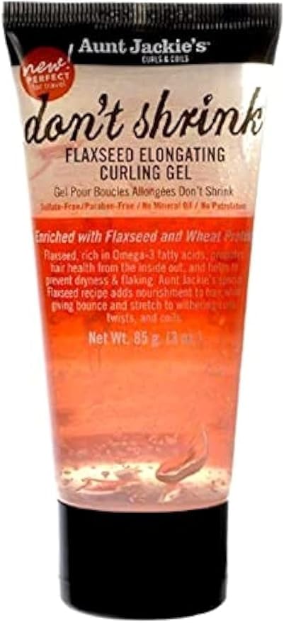 Amazon.com : Aunt Jackie's Don't Shrink Flaxseed Elongating