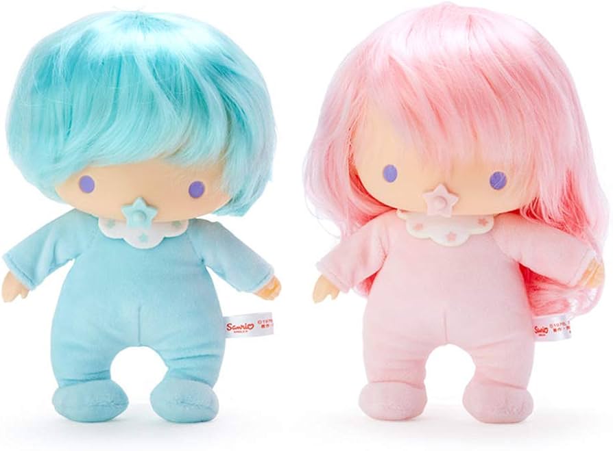 Amazon.co.jp: サンリオ(SANRIO) リトルツインスターズ45th ソフビ
