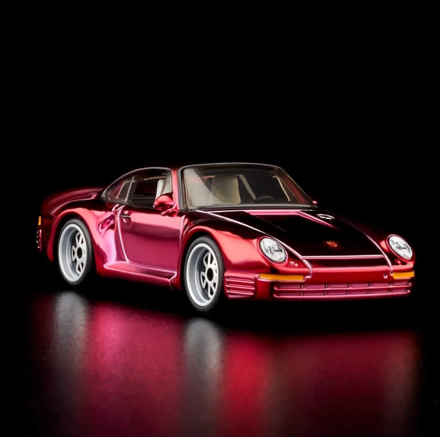 Amazon.com: Hot Wheels RLC Exclusive 1986 Porsche 959 : Toys & Games