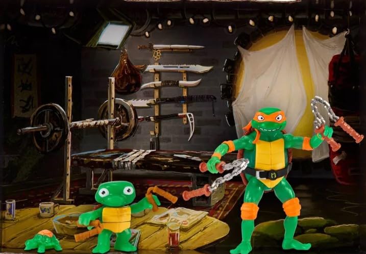 Amazon.co.jp: Playmates Toys ティーンエイジ・ミュータント