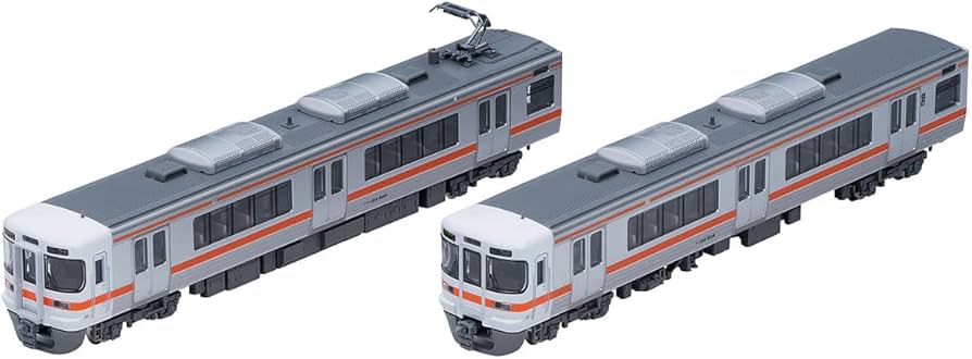 Amazon | TOMIX Nゲージ JR 313 5000系 増結セット B 98484 鉄道模型