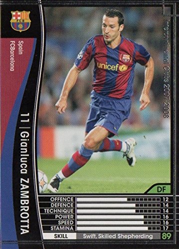 Amazon.co.jp: WCCF/07-08/FCバルセロナ/黒/294/ジャンルカ