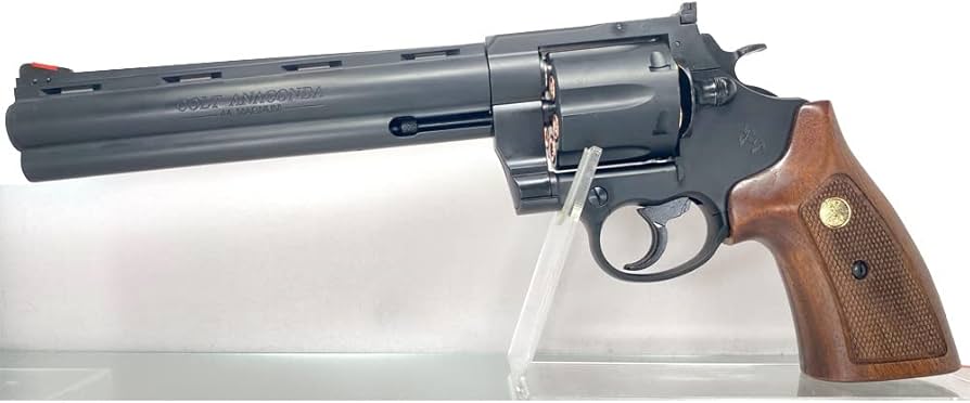 Amazon | マルシン コルト アナコンダ リアルXカート 木製グリップ ABS