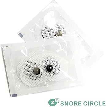 Amazon | Snore Circle EMS スノアサークル EMS用 専用交換 シール