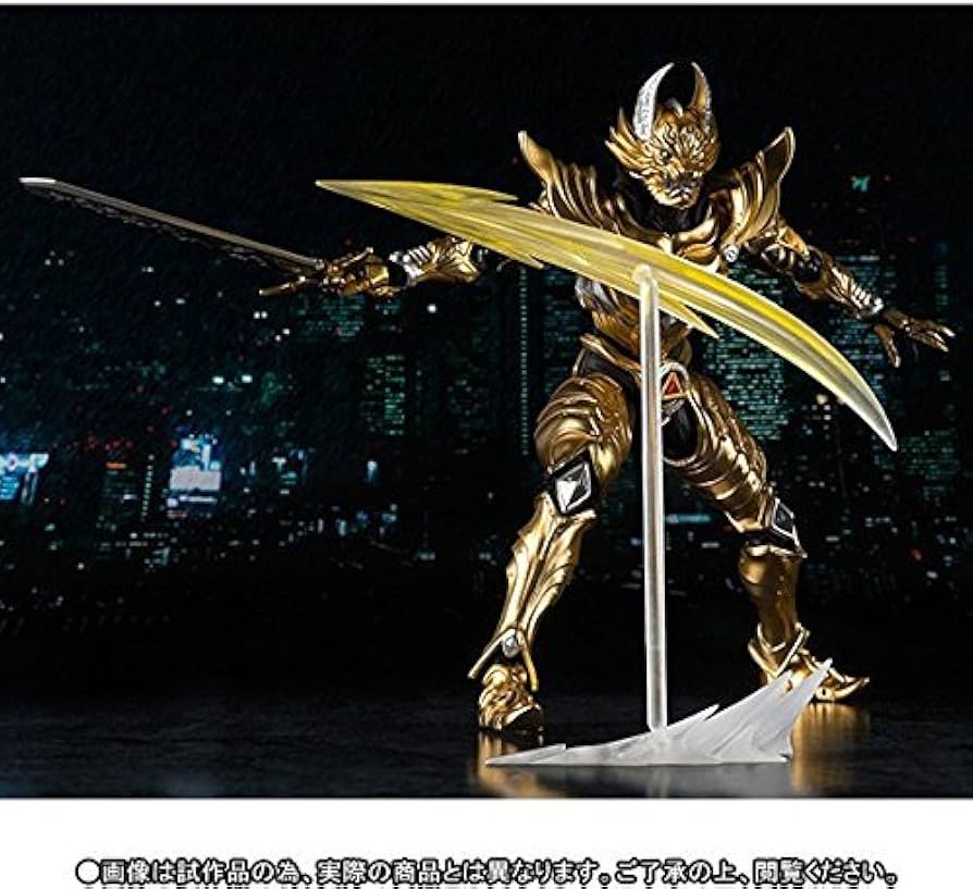 Amazon.co.jp: バンダイ(BANDAI) S.H.フィギュアーツ 黄金騎士 ガロ(流