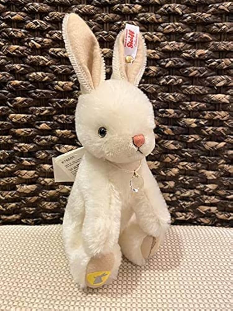 新品未使用】steiffシュタイフ 十五夜うさぎ 21cm EAN678585