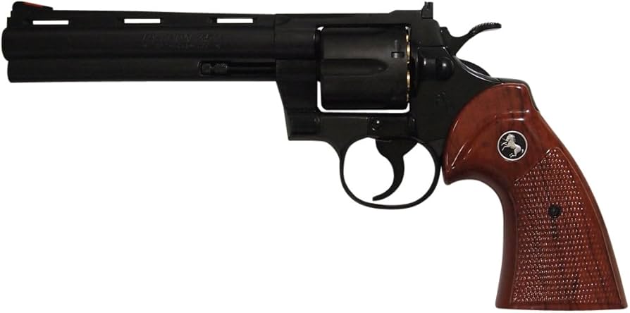 Amazon | コクサイ NEW コルトパイソン 6インチ MHW モデルガン完成品