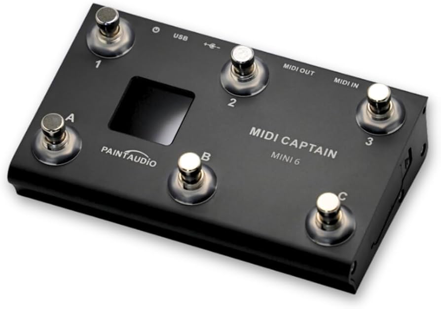 Amazon.com: Paint Audio MIDI Captain MINI 6 Foot Controller Multi