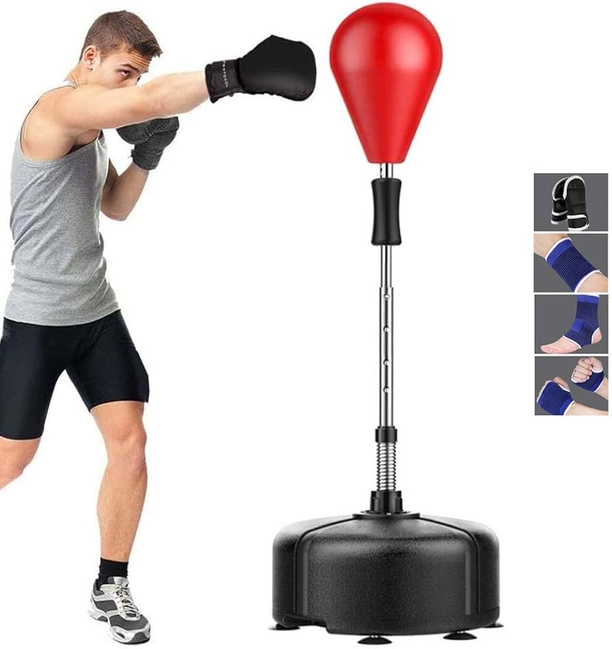 Amazon.co.jp: パンチングボール フリースタンディング 速度