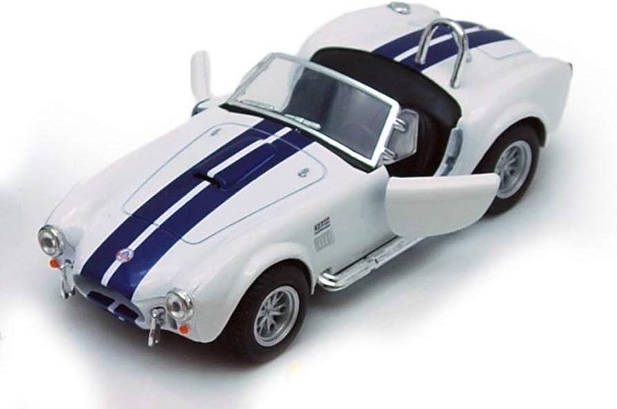 Amazon.com: KiNSMART - 1965 Shelby Cobra 427 S/C 1:32 Scale 5