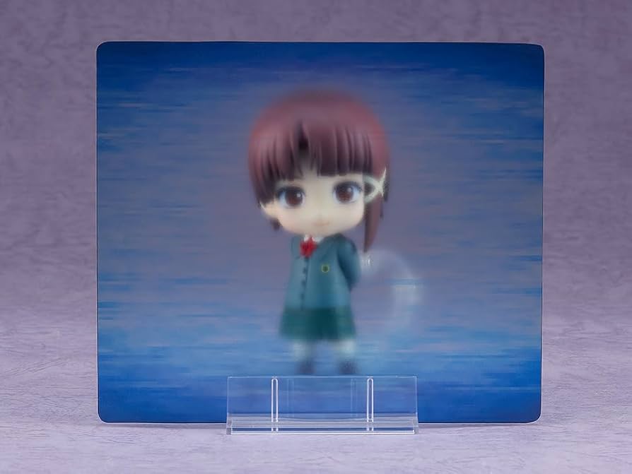 Amazon | ねんどろいど serial experiments lain 岩倉玲音 ノン