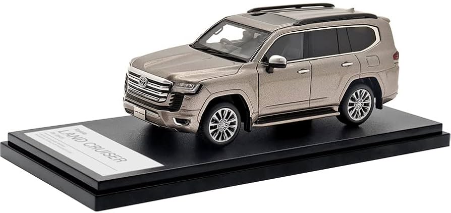 Hi Story 1/43 Toyota Land Cruiser ZX (2021) Avant-Garde Bronze
