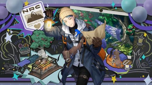 フレーム缶バッジ クラブ・ウェアver.山を愛する会/ガーゴイル研究会