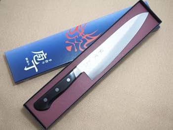 Amazon｜宮文 青紙鋼 割込牛刀 200mm｜牛刀包丁 オンライン通販