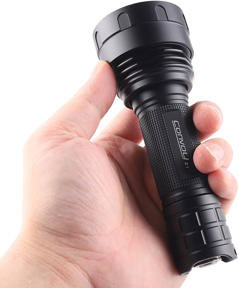 Amazon.co.jp: LITNIT Convoy Z1 Zoomable 21700 Flashlight SFT40 LED