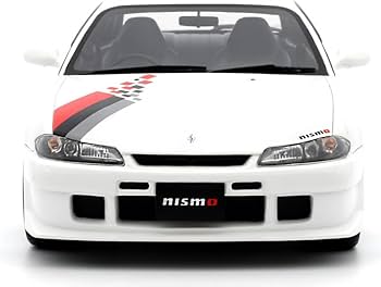 Amazon | OttO mobile 1/18 日産 シルビア S15 スペックR ニスモエアロ
