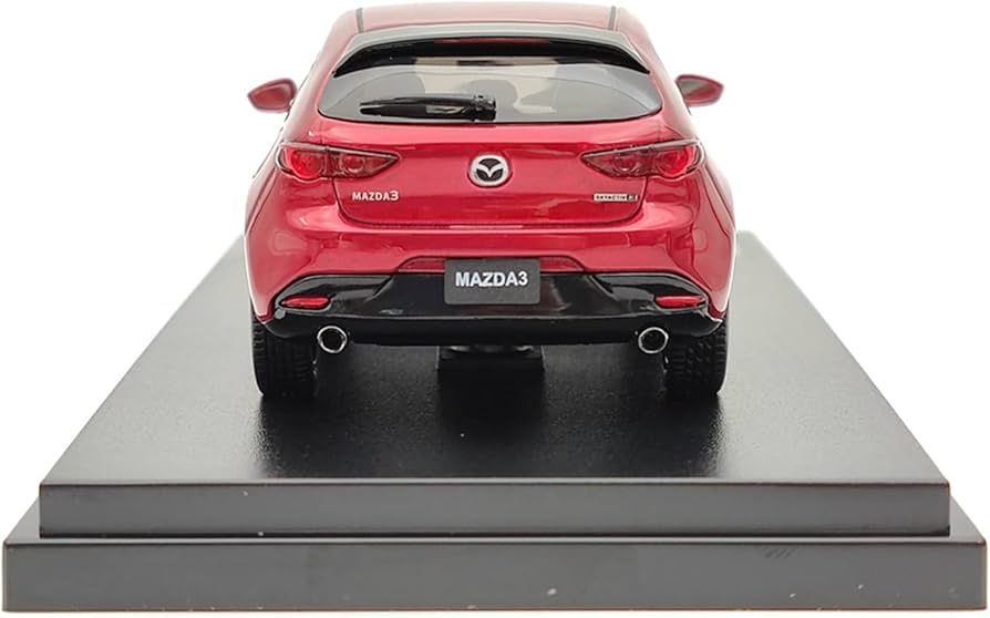 Amazon.co.jp: ミニカー スケールモデルカー 1/43 MAZDA 3 Fastback