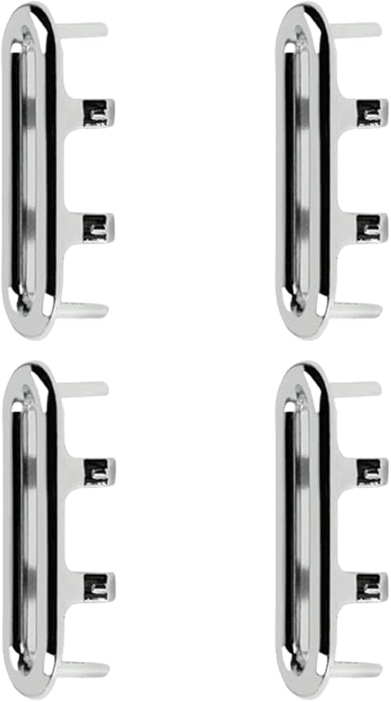 Amazon.co.jp: シンクオーバーフロートリムリング、4X穴交換用