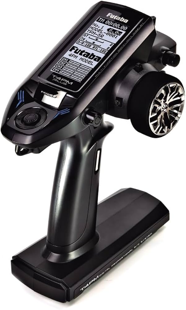 Amazon | FUTABA 4PM Plus／4PMプラス TX送信機単品 T-FHSS SR＆T