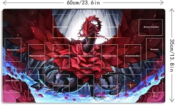 Amazon | Mlikemat プレイマット ブラックローズドラゴン TCG CCG OCG