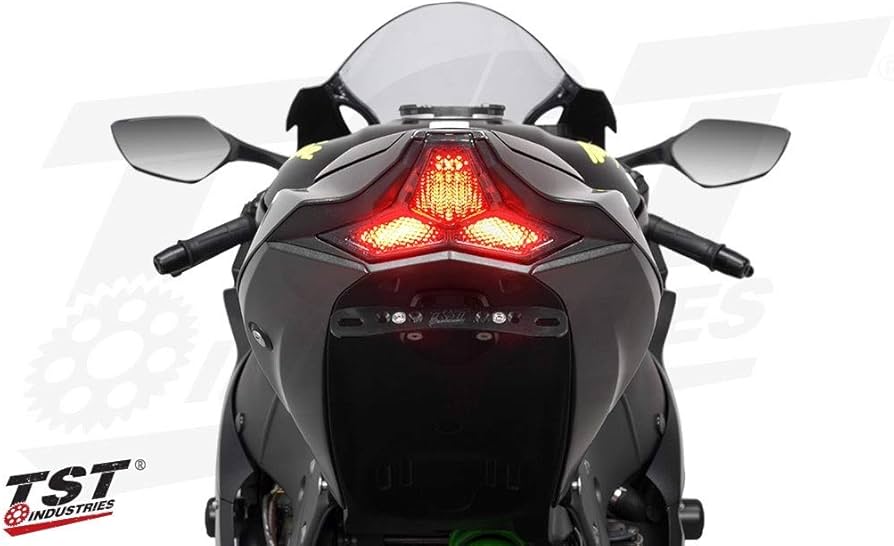 Amazon | TST ZX-10R(16-) ZX-6R(19-) ZX-25R ZX-4RR Ninja400(18