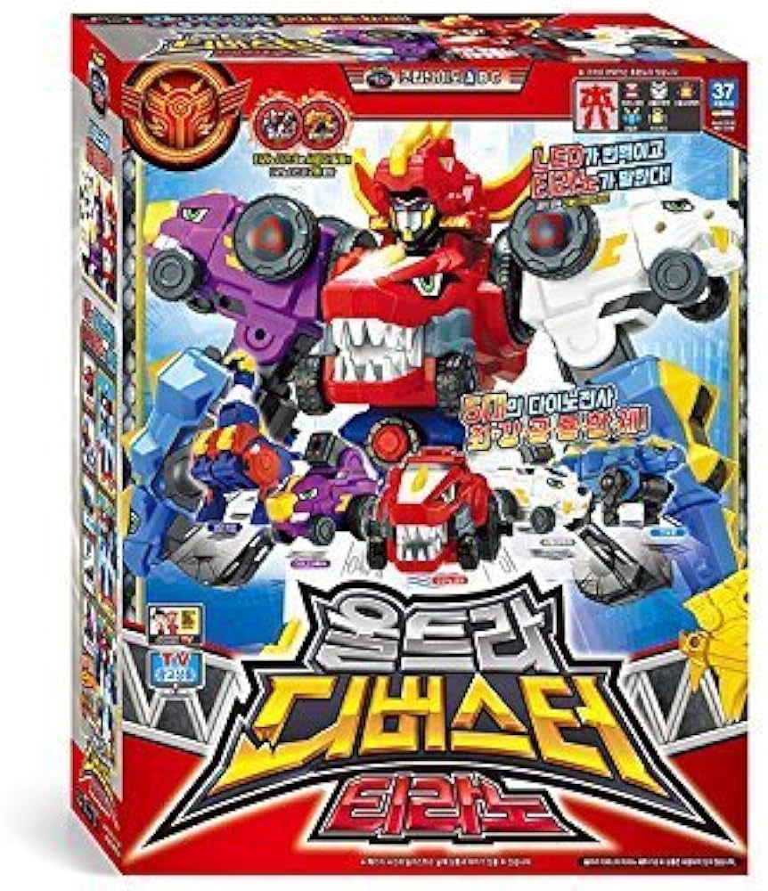 Amazon.co.jp: [チューバン] Dino Core 2 Ultra D-Buster TYRANNO