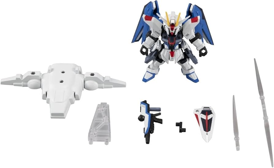 Amazon | 機動戦士ガンダム MOBILE SUIT ENSEMBLE EX14A フリーダム