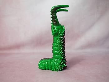 Amazon.co.jp: ウルトラ怪獣シリーズ ツインテール 緑成型 ソフビ